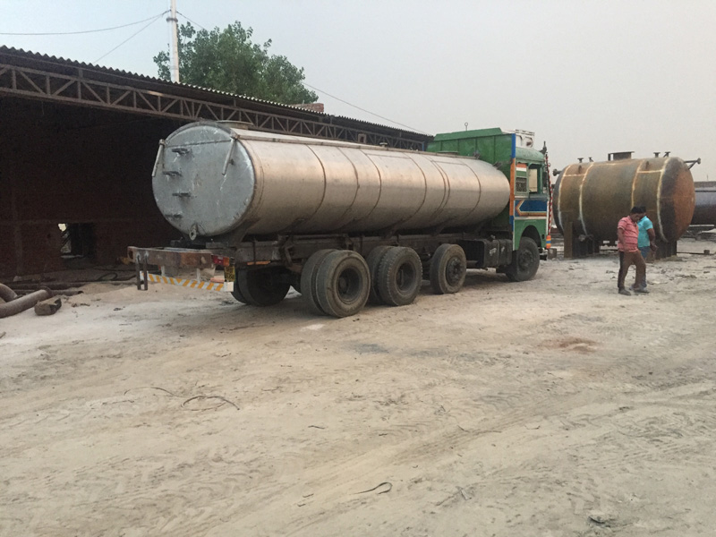 Bulk Liquid Chemical Road Tankers