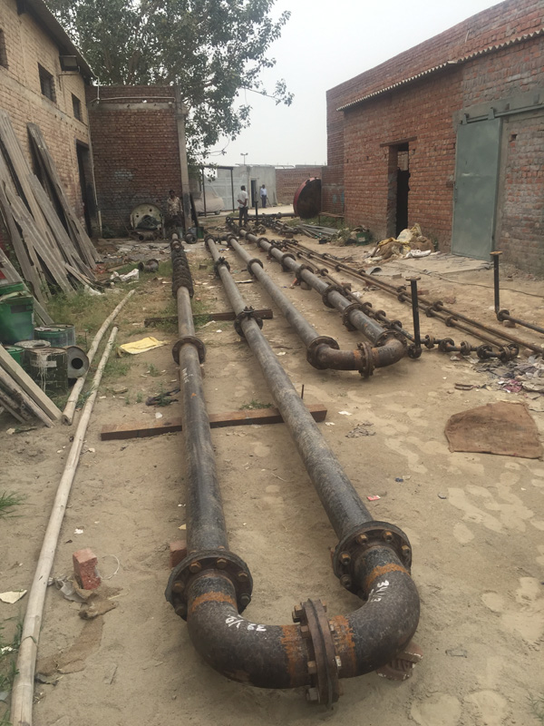 Chemical Resistant Rubber Lining