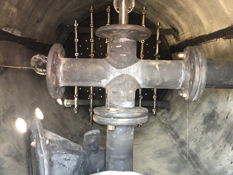 Chemical Resistant Rubber Lining