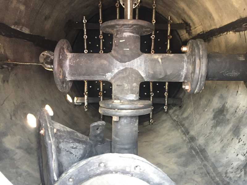 Chemical Resistant Rubber Lining