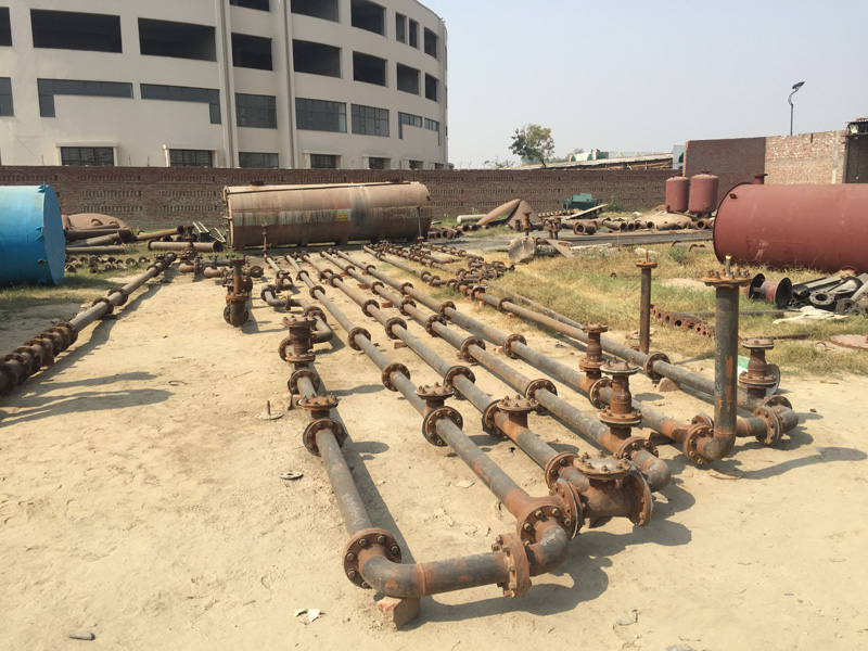 Chemical Resistant Rubber Lining