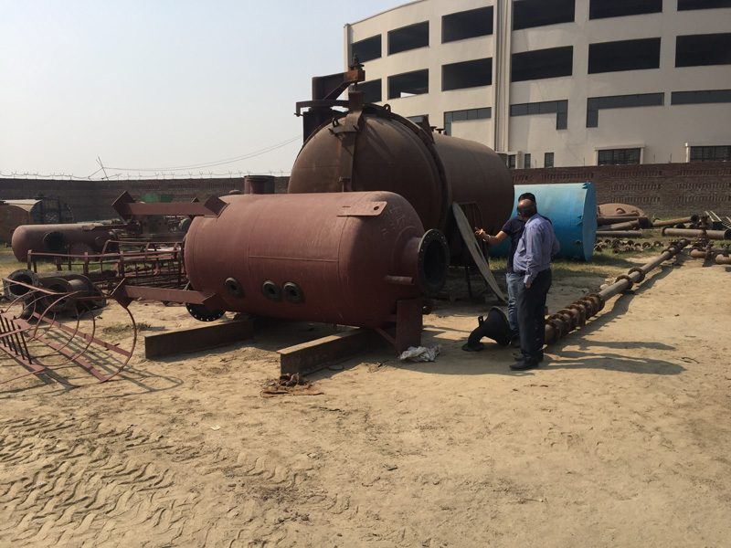 Chemical Resistant Rubber Lining