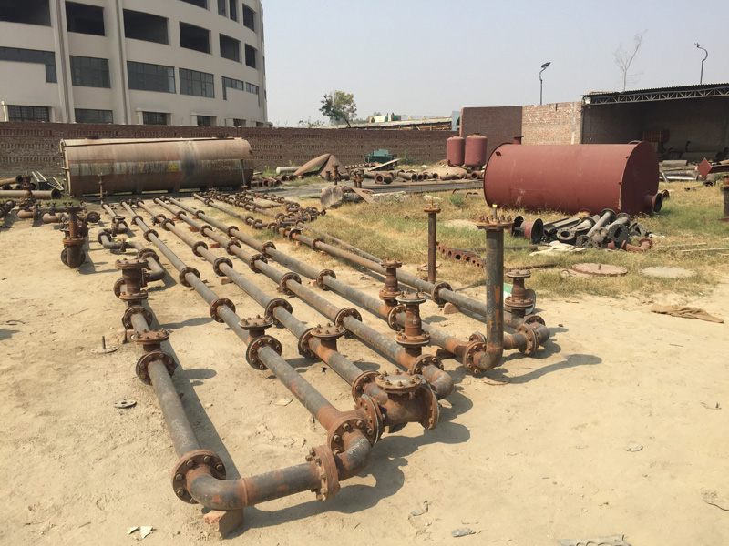 Chemical Resistant Rubber Lining