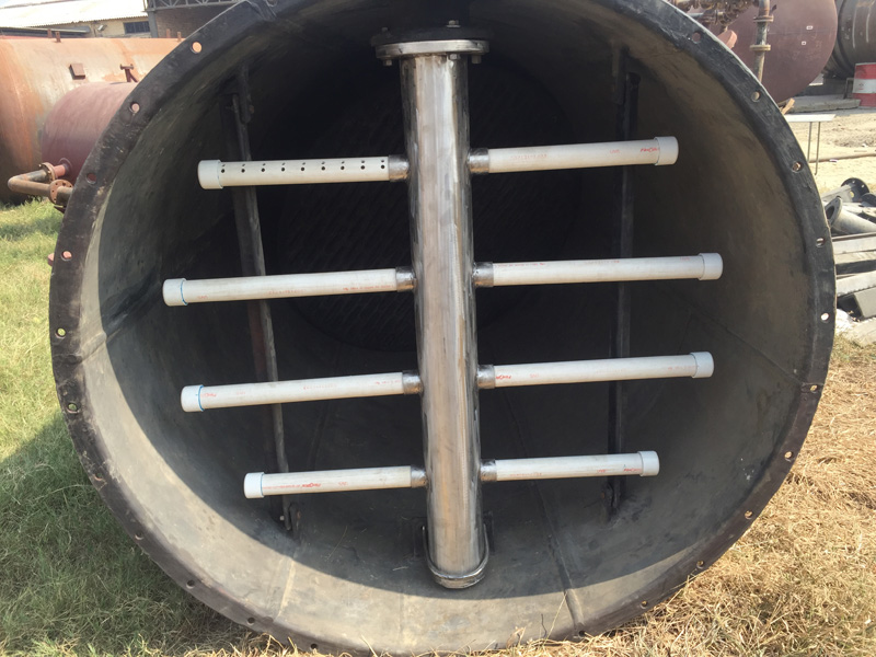 Chemical Resistant Rubber Lining