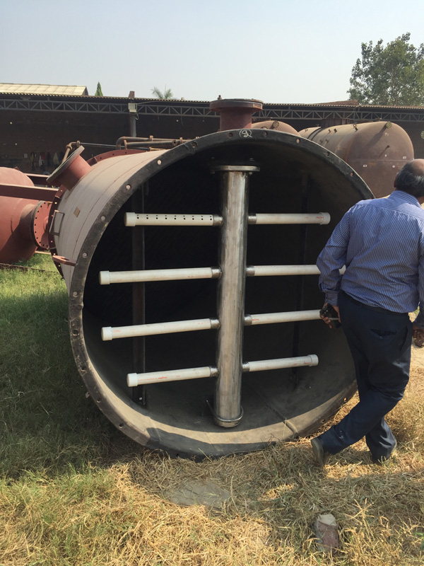 Chemical Resistant Rubber Lining