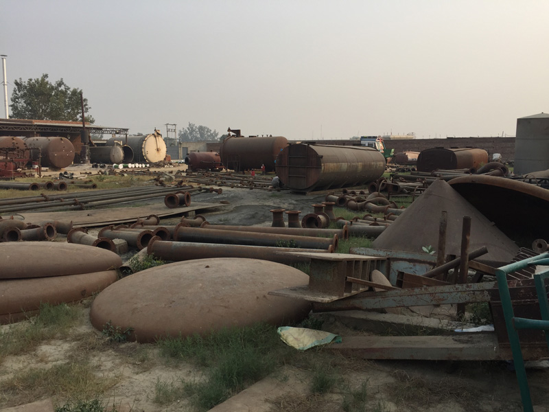 Chemical Resistant Rubber Lining