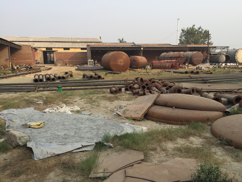 Chemical Resistant Rubber Lining