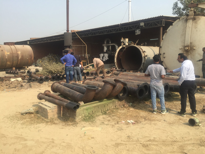 Chemical Resistant Rubber Lining