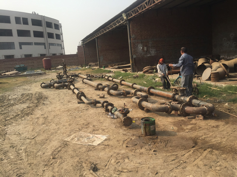 Chemical Resistant Rubber Lining