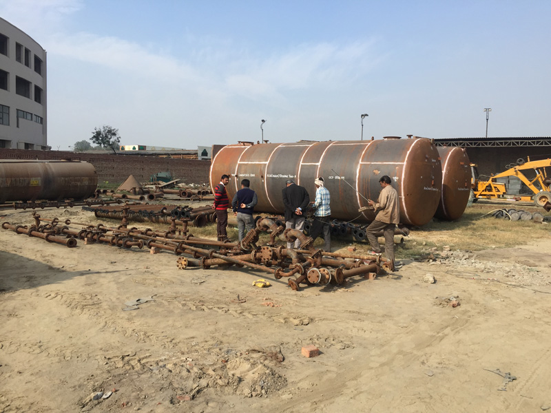 Chemical Resistant Rubber Lining