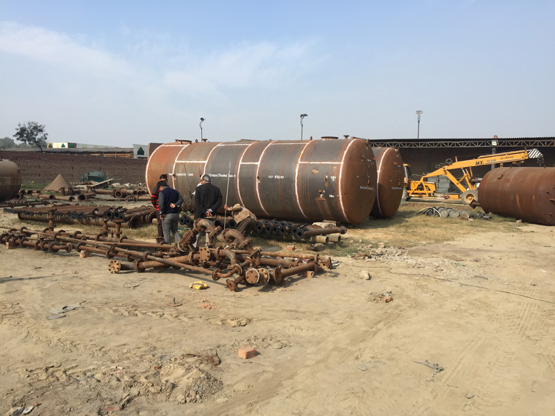 Chemical Resistant Rubber Lining