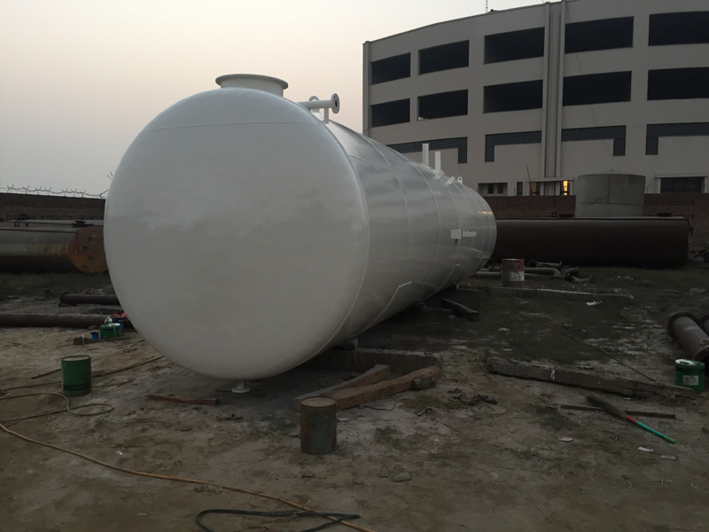 Chemical Resistant Rubber Lining