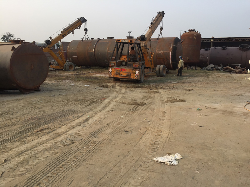 Chemical Resistant Rubber Lining