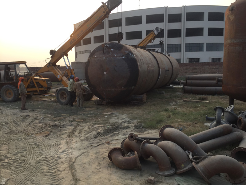 Chemical Resistant Rubber Lining