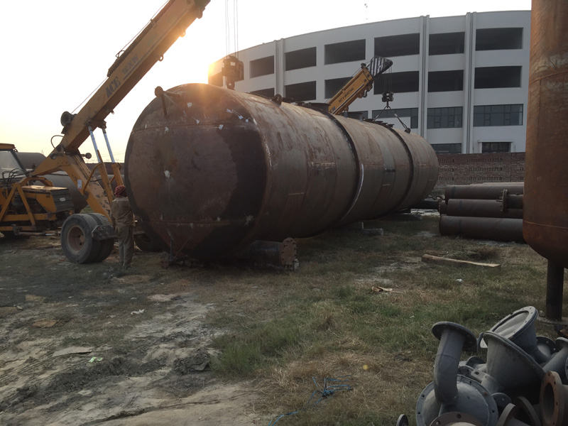 Chemical Resistant Rubber Lining