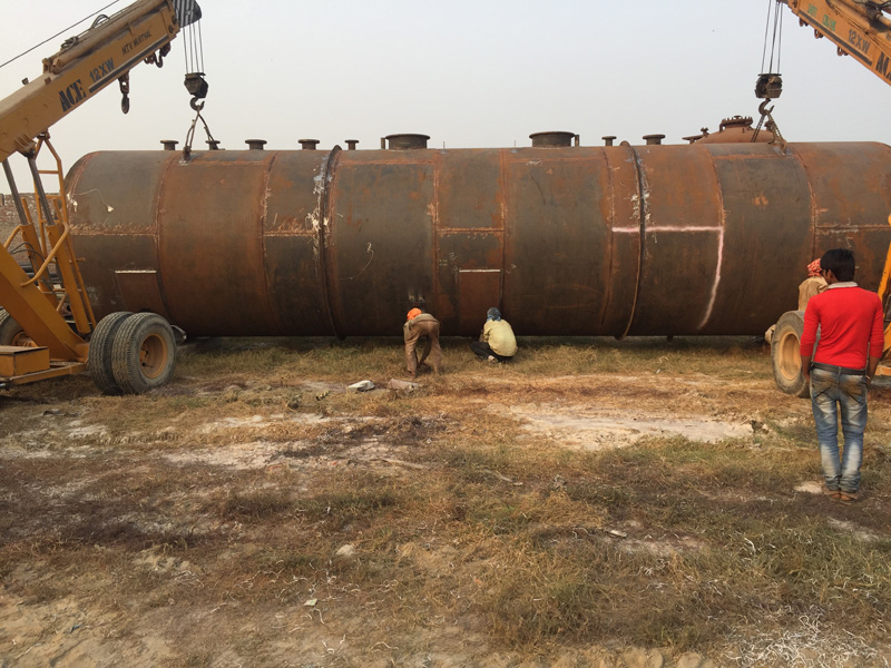 Chemical Resistant Rubber Lining