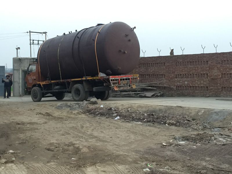 Chemical Resistant Rubber Lining