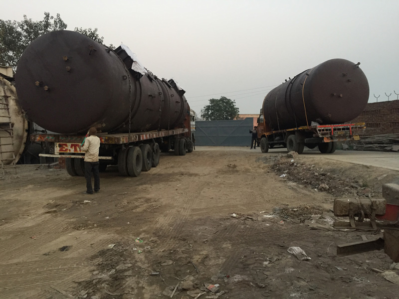 Chemical Resistant Rubber Lining