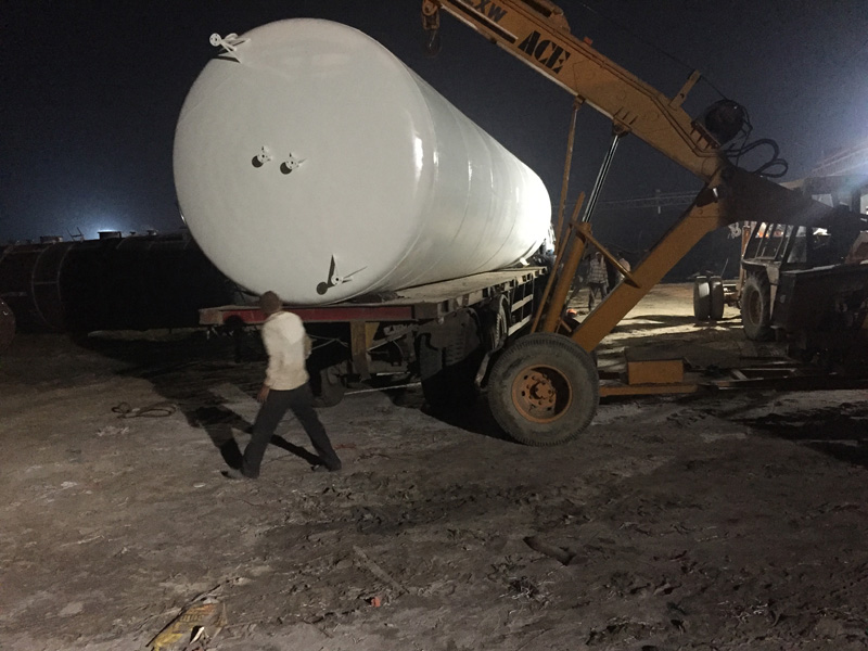 Chemical Resistant Rubber Lining