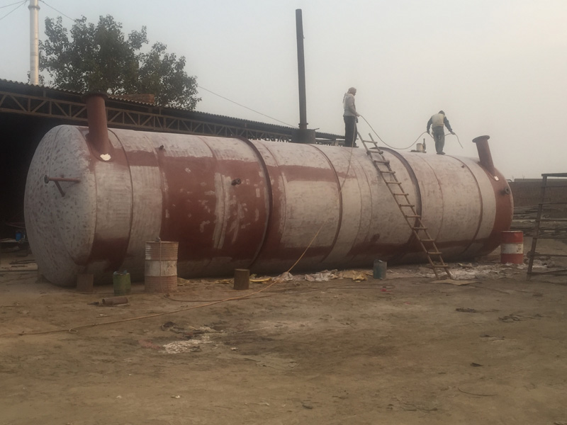 Chemical Resistant Rubber Lining