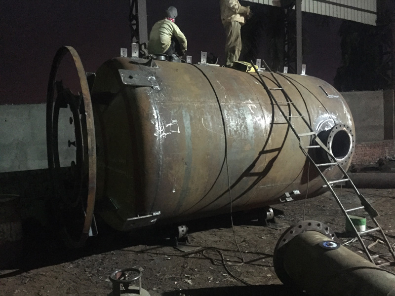 Chemical Resistant Rubber Lining