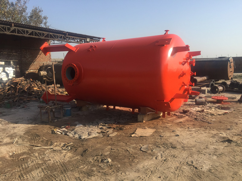 Chemical Resistant Rubber Lining