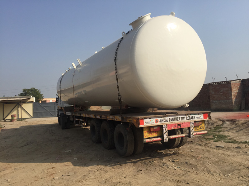 Chemical Resistant Rubber Lining