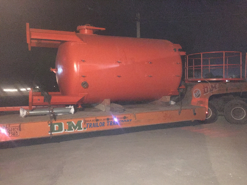 Chemical Resistant Rubber Lining