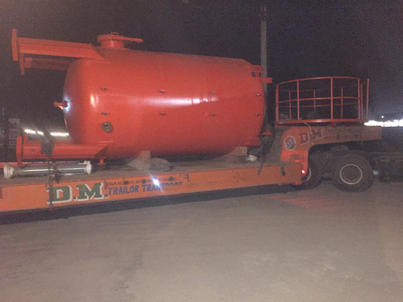 Chemical Resistant Rubber Lining