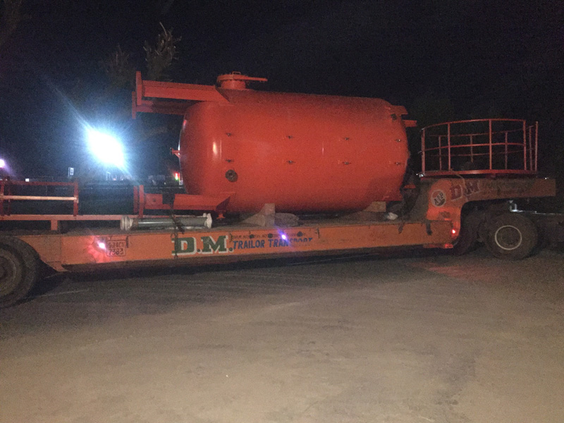 Chemical Resistant Rubber Lining