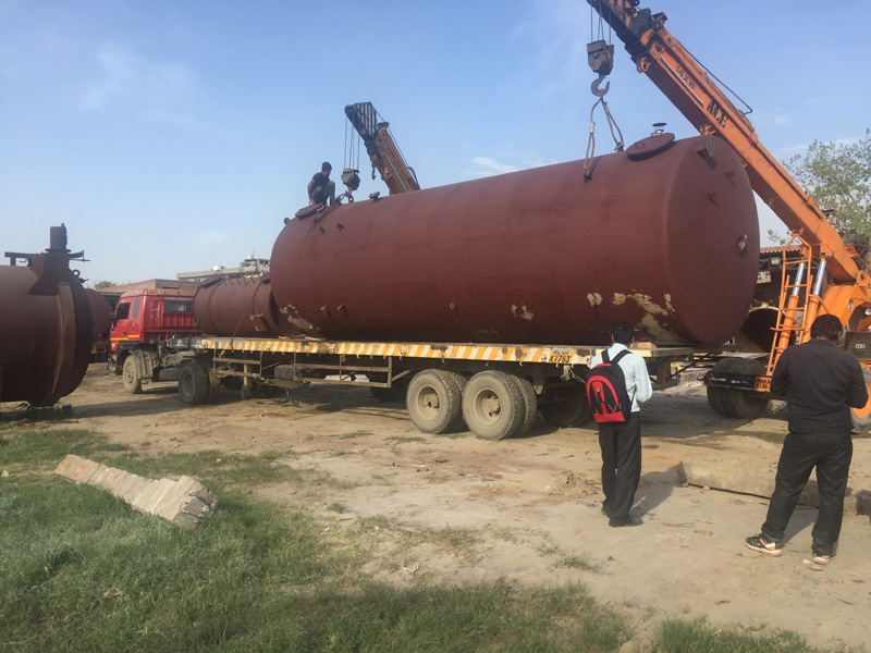 Chemical Resistant Rubber Lining