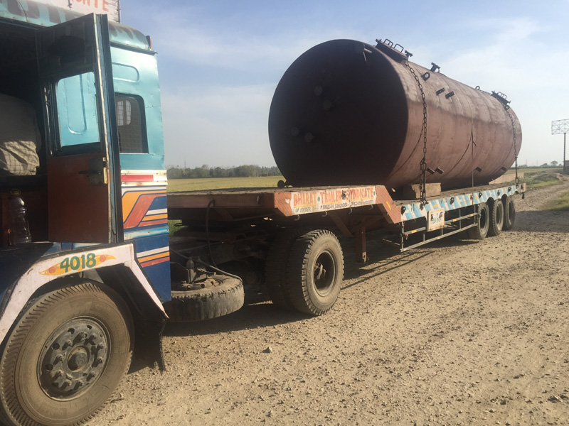 Chemical Resistant Rubber Lining