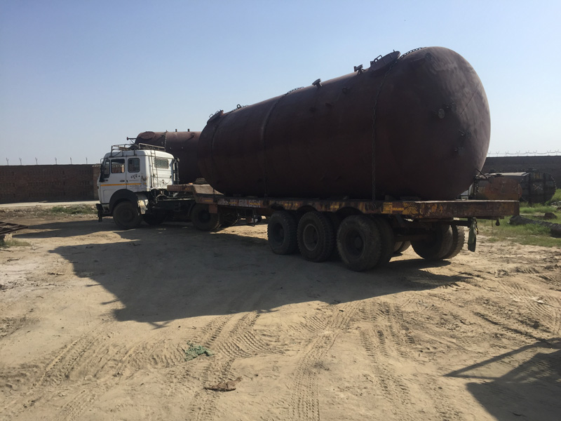 Chemical Resistant Rubber Lining