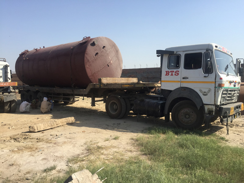 Chemical Resistant Rubber Lining