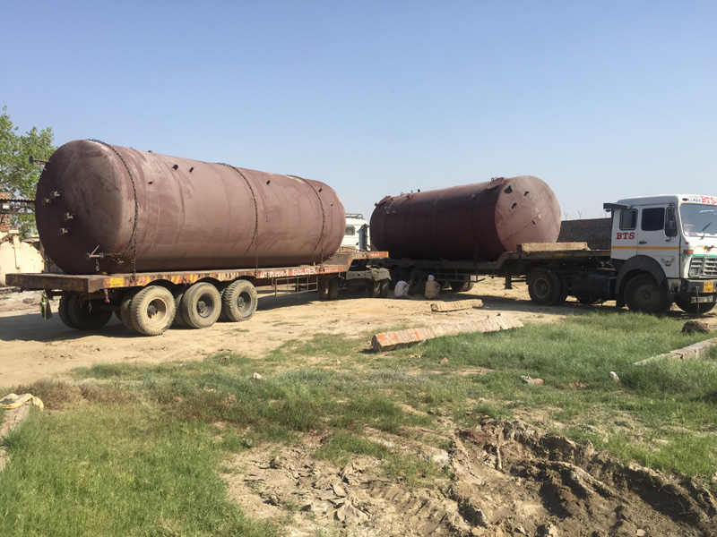 Chemical Resistant Rubber Lining