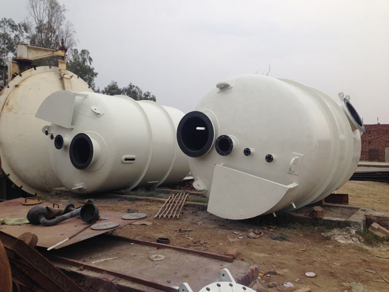 Chemical Resistant Rubber Lining