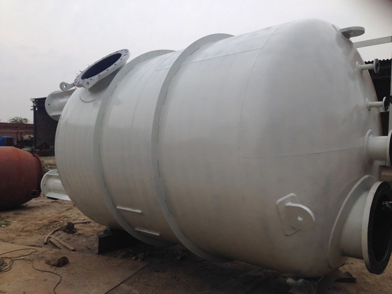 Chemical Resistant Rubber Lining