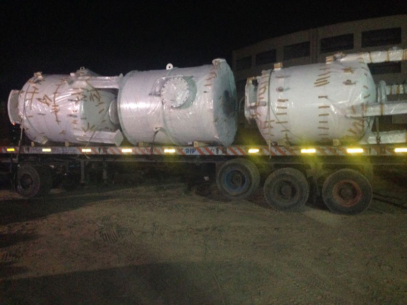 Chemical Resistant Rubber Lining