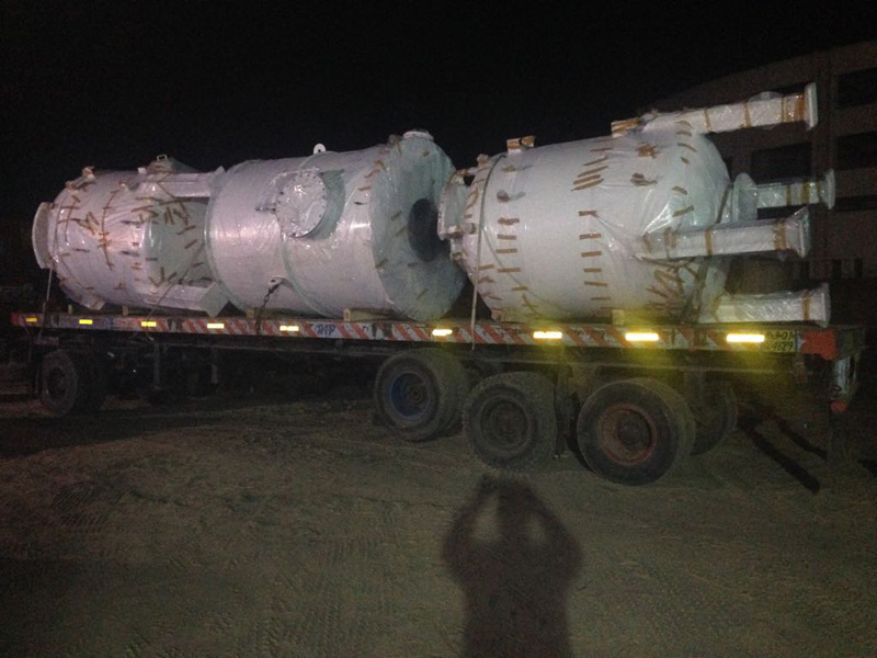 Chemical Resistant Rubber Lining