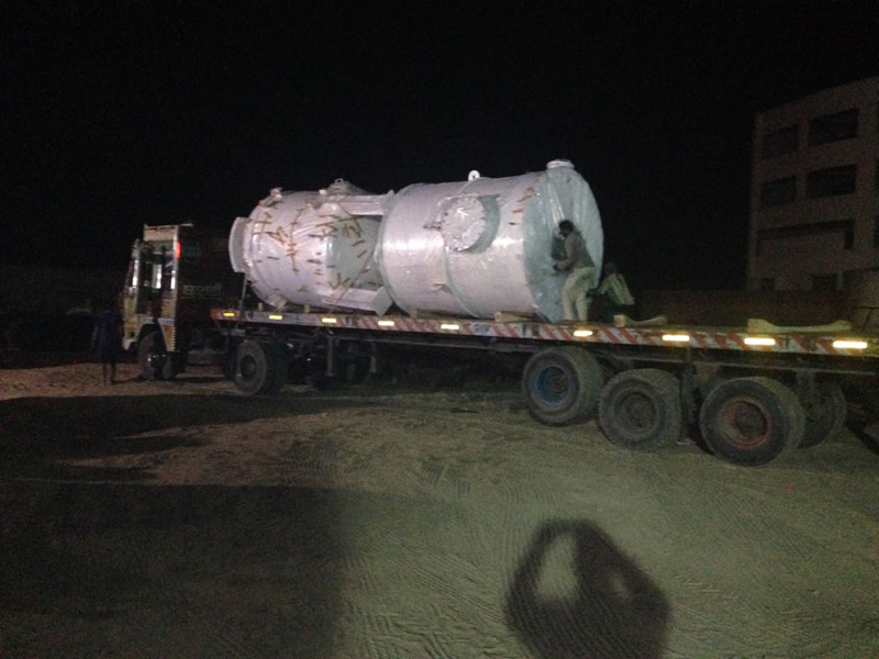 Chemical Resistant Rubber Lining