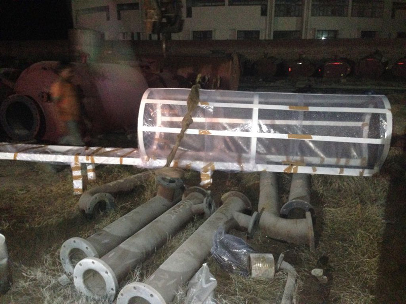 Chemical Resistant Rubber Lining