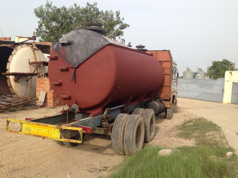 Chemical Resistant Rubber Lining