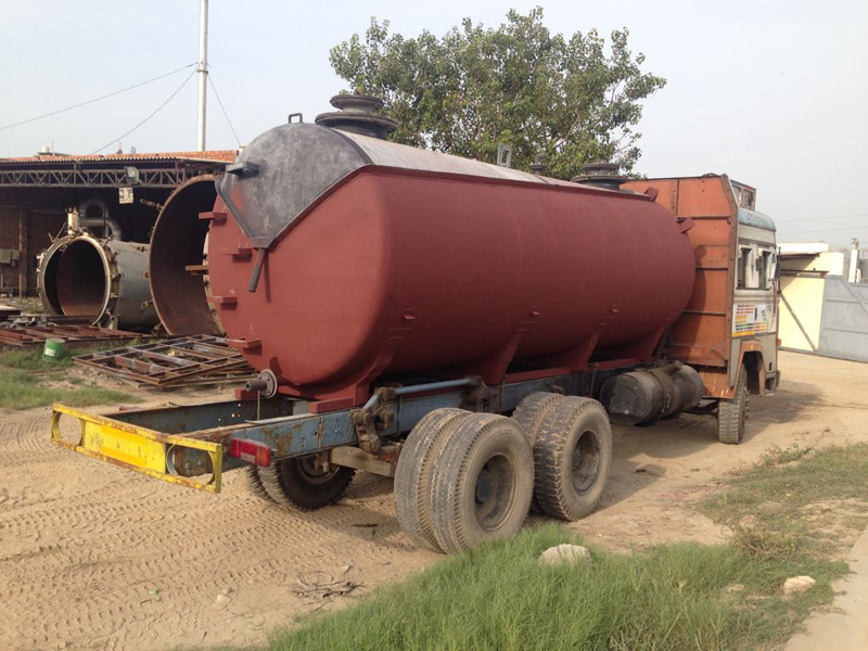 Chemical Resistant Rubber Lining