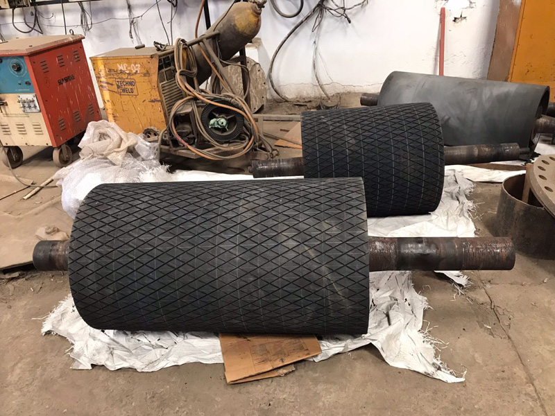 Chemical Resistant Rubber Lining