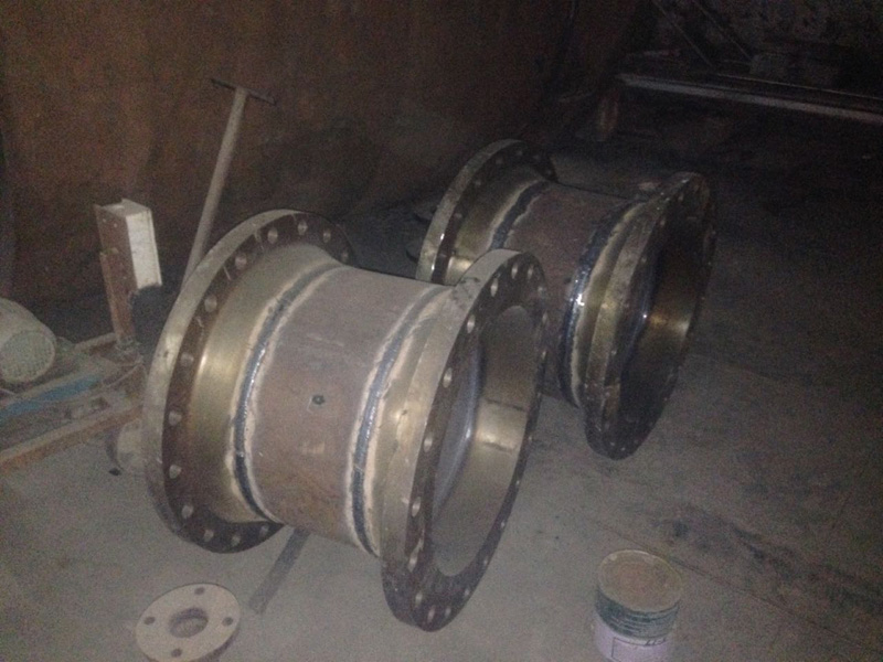 Chemical Resistant Rubber Lining