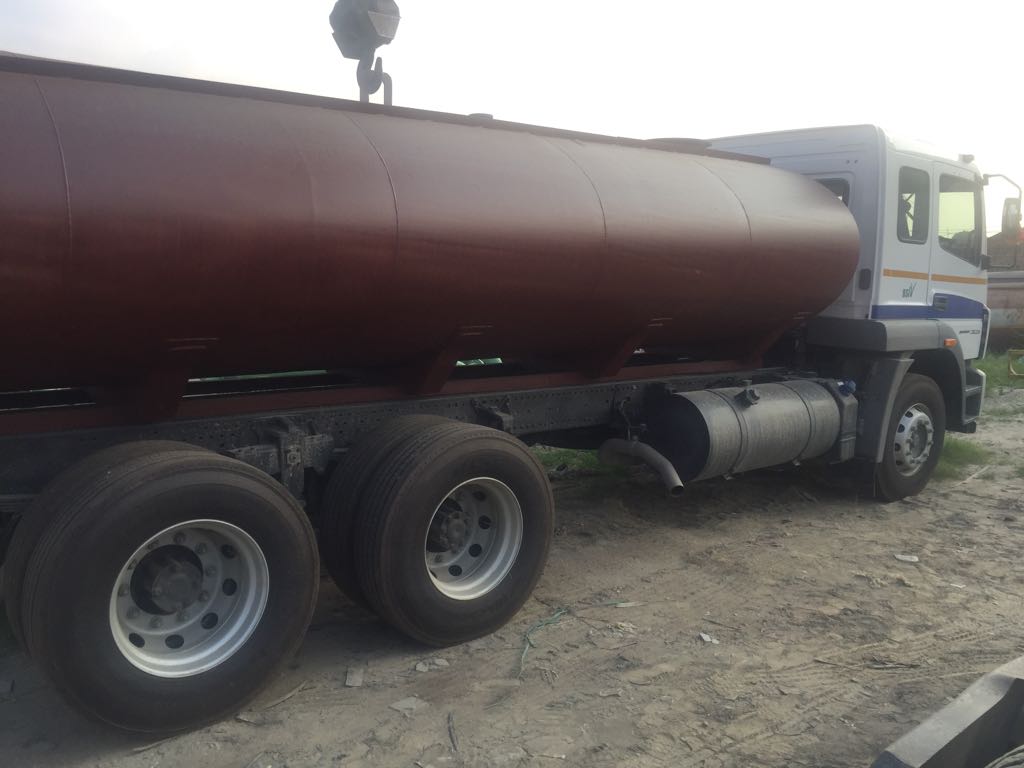 Bulk Liquid Chemical Road Tankers