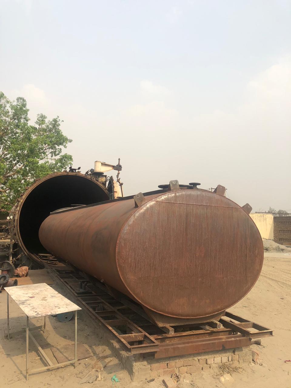 Chemical Resistant Rubber Lining