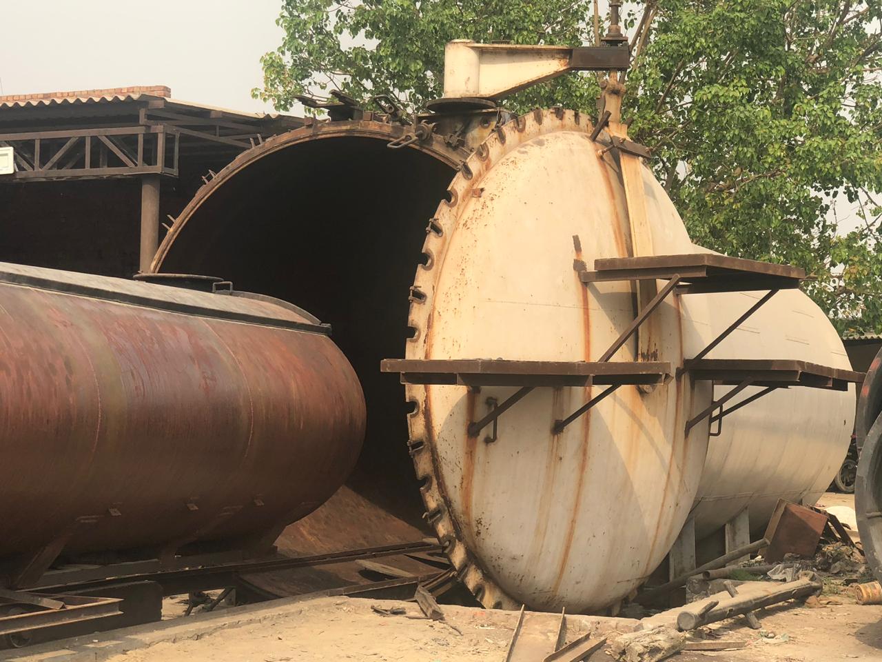 Chemical Resistant Rubber Lining