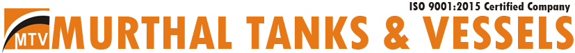 chemical & water tank